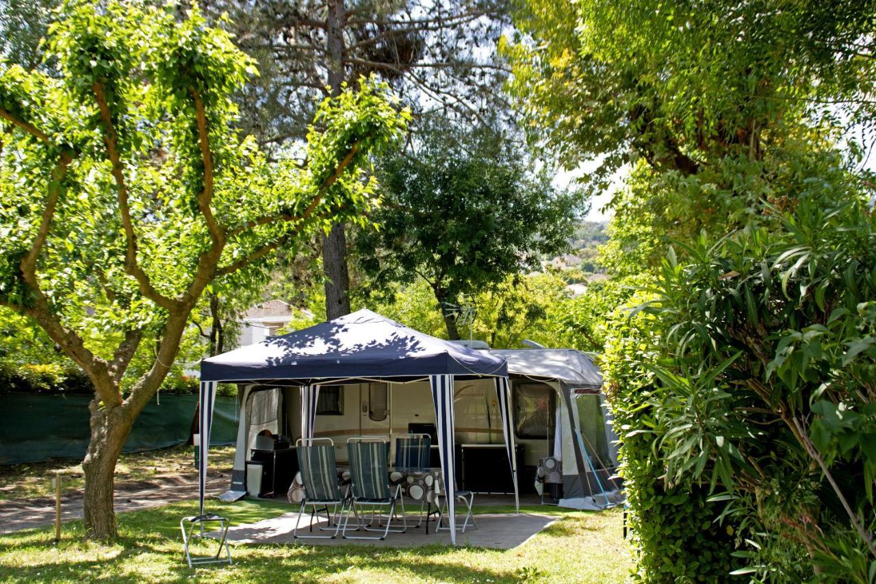 Camping Les Mimosas Hotell Pégomas Exteriör bild