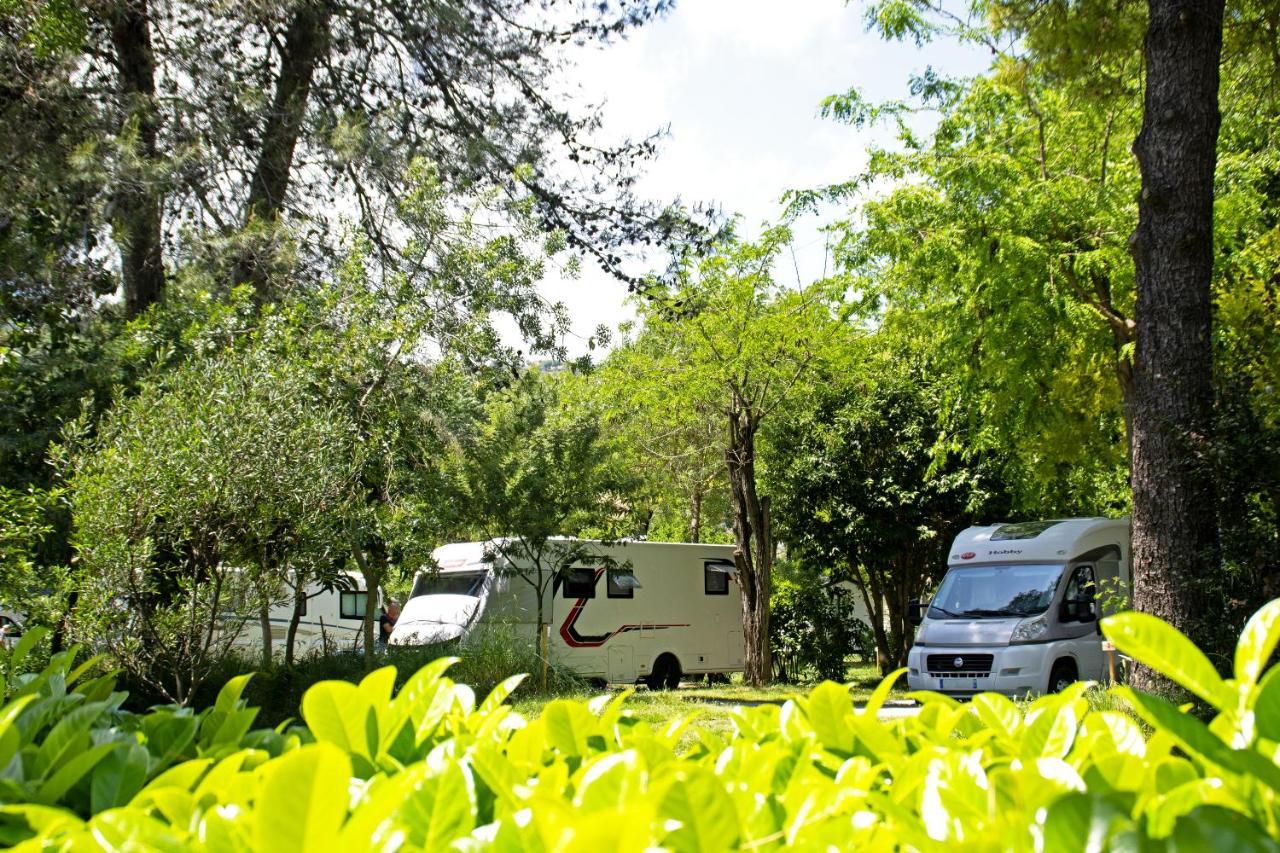 Camping Les Mimosas Hotell Pégomas Exteriör bild