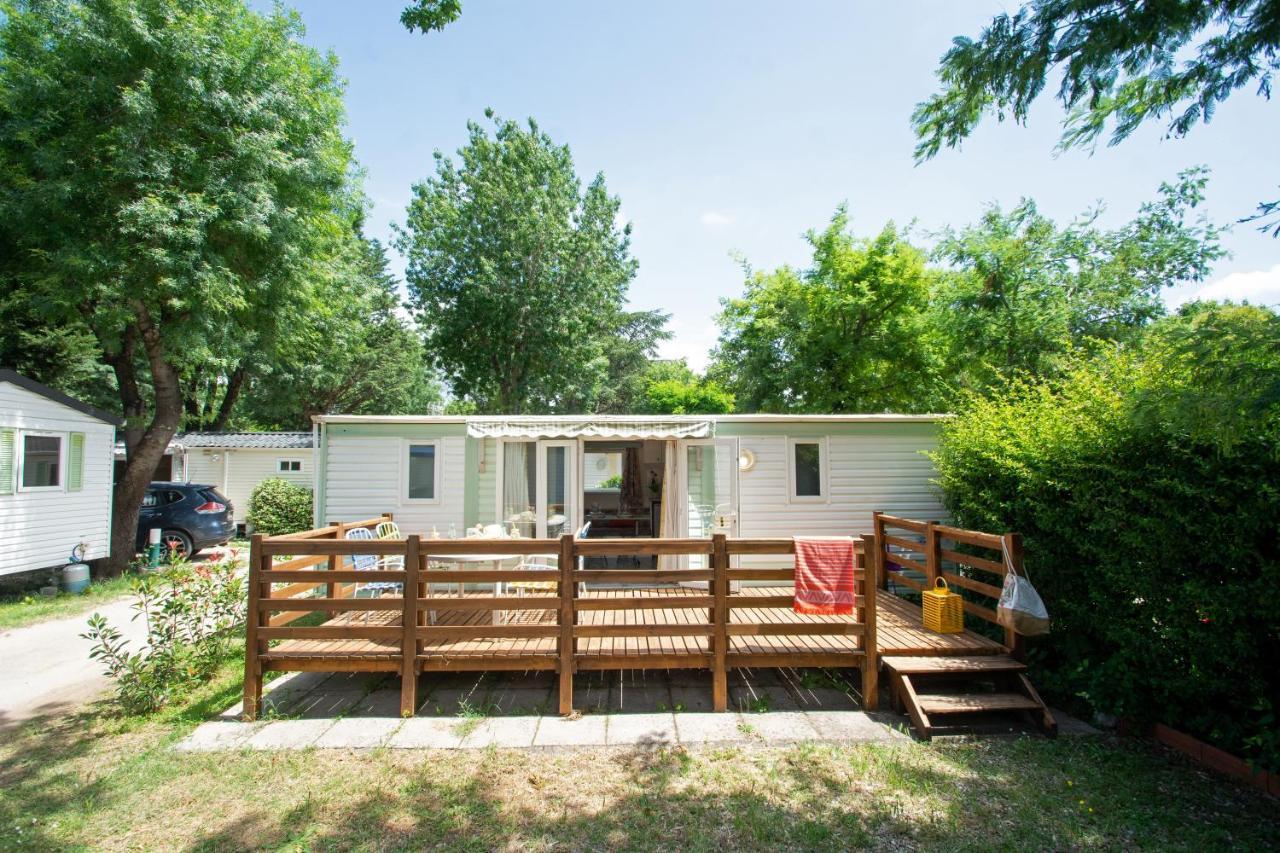 Camping Les Mimosas Hotell Pégomas Exteriör bild