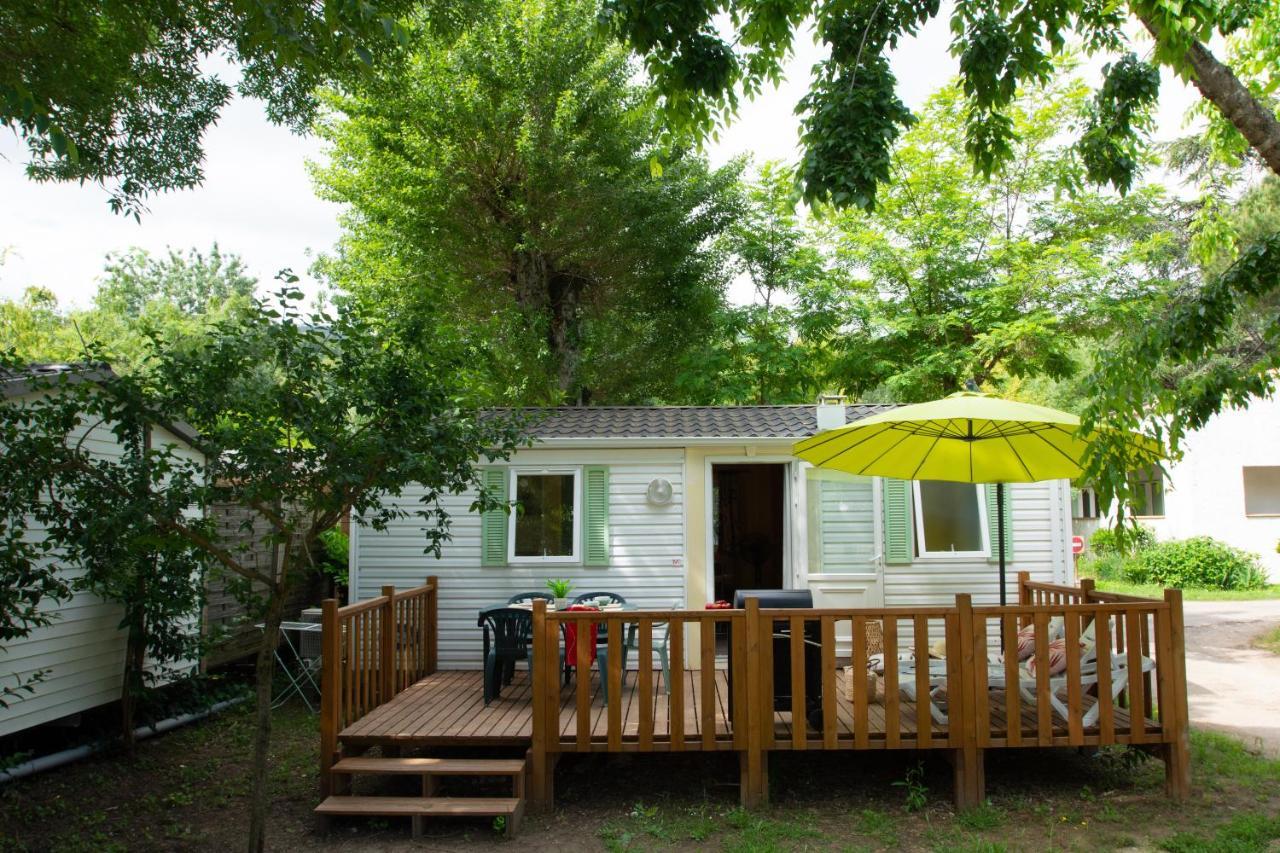 Camping Les Mimosas Hotell Pégomas Exteriör bild