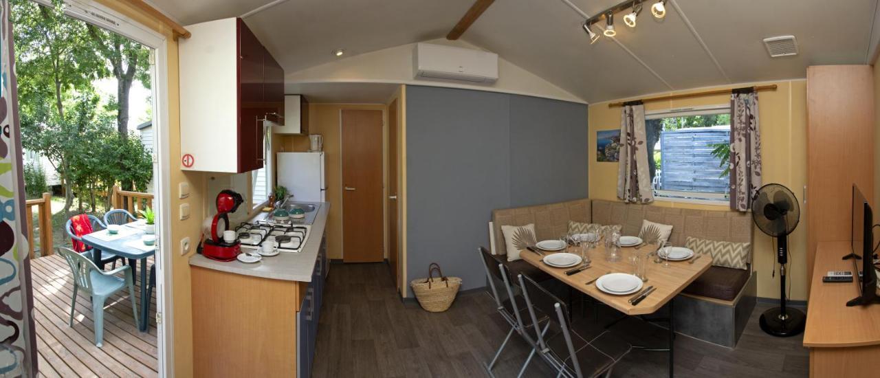 Camping Les Mimosas Hotell Pégomas Exteriör bild