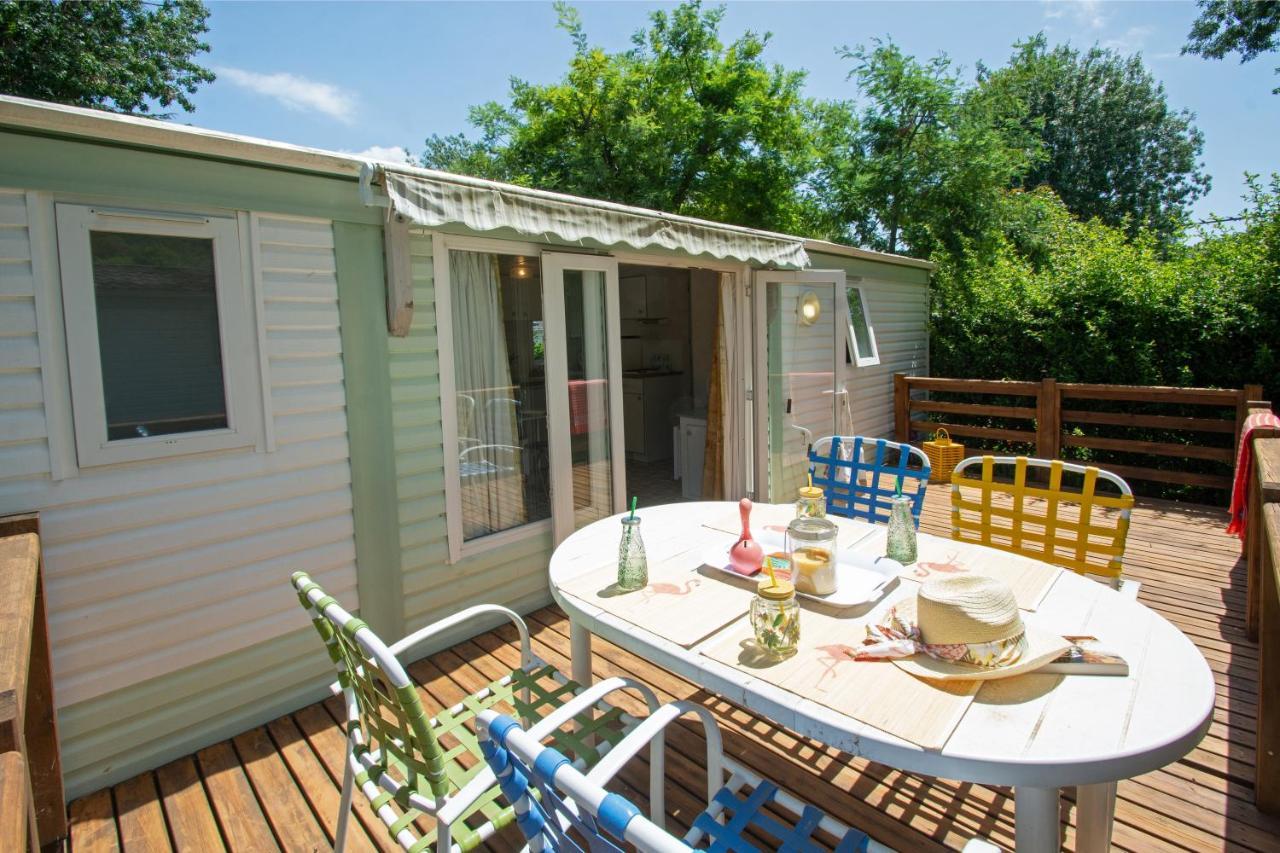 Camping Les Mimosas Hotell Pégomas Exteriör bild