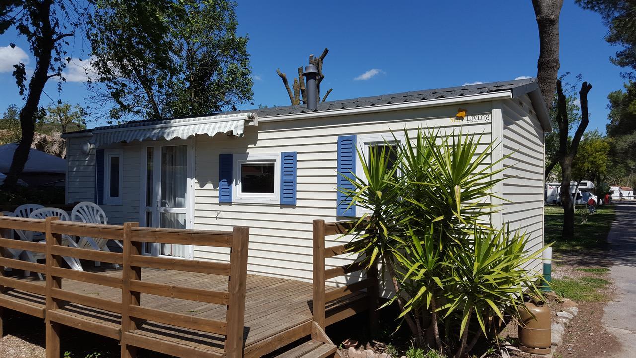 Camping Les Mimosas Hotell Pégomas Exteriör bild