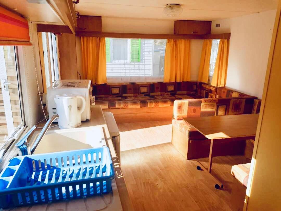 Camping Les Mimosas Hotell Pégomas Exteriör bild