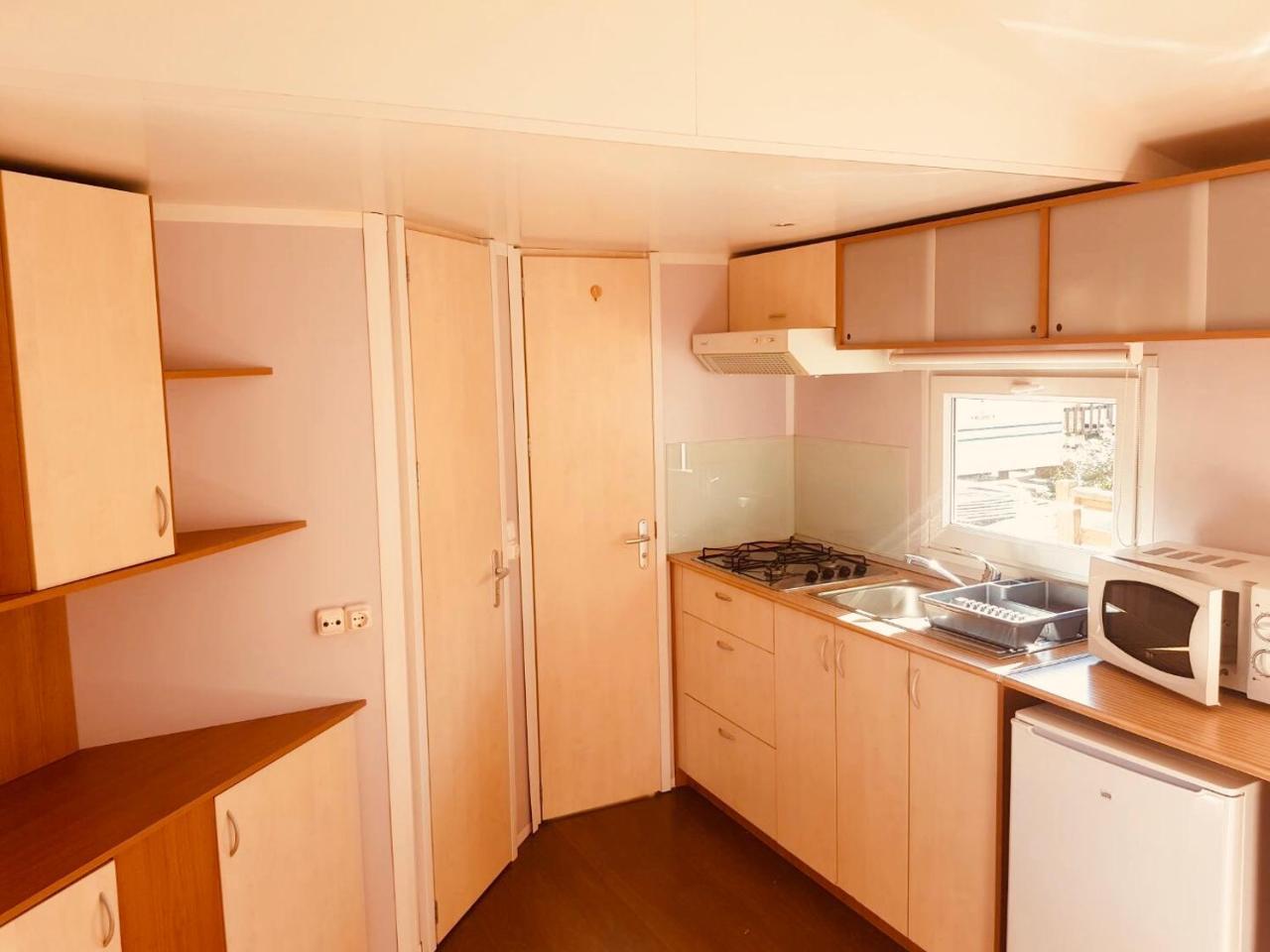 Camping Les Mimosas Hotell Pégomas Exteriör bild