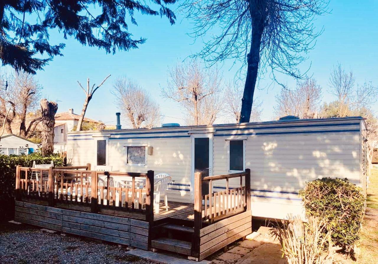 Camping Les Mimosas Hotell Pégomas Exteriör bild