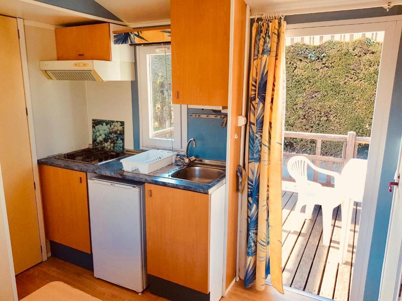 Camping Les Mimosas Hotell Pégomas Exteriör bild